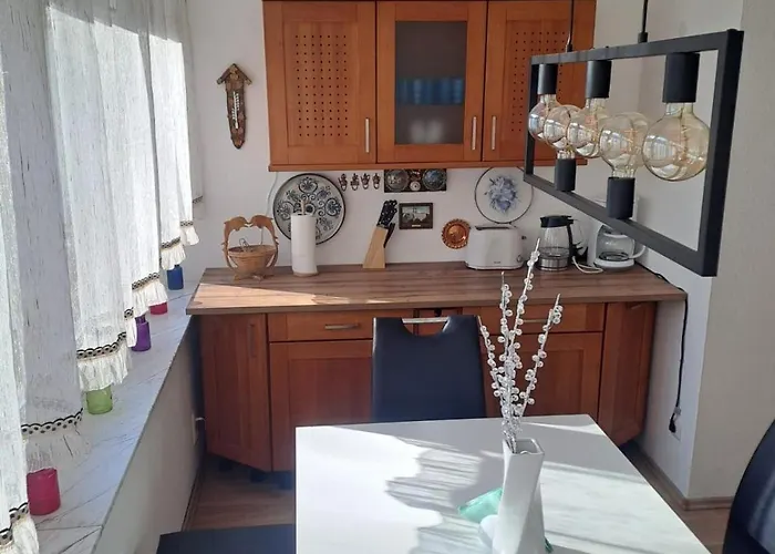 Daire Gemuetliche 4-zimmer Mit 7 Schlafplaetzen *