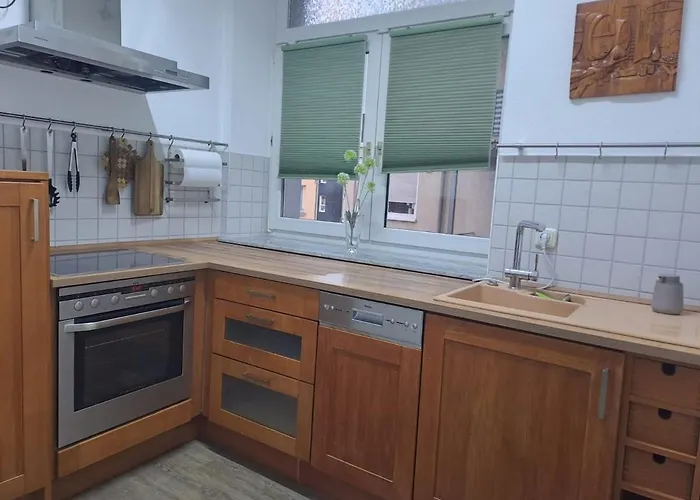 Gemuetliche 4-zimmer Mit 7 Schlafplaetzen * Chemnitz